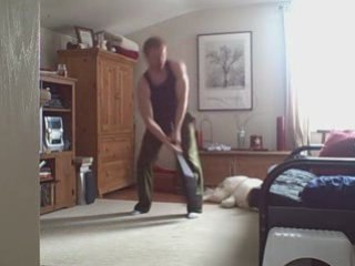 Two-handed Bruiser (45 lb clubbell) Training Session