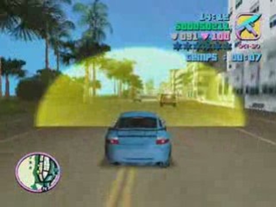 GTA vice city : course n°2