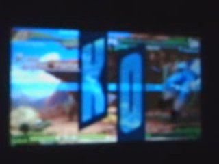 Street Fighter Alpha 3- Rolento VS T Hawk