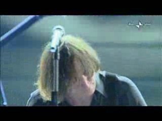 Afterhours - Il paese è reale live at Sanremo 2009 - Italy