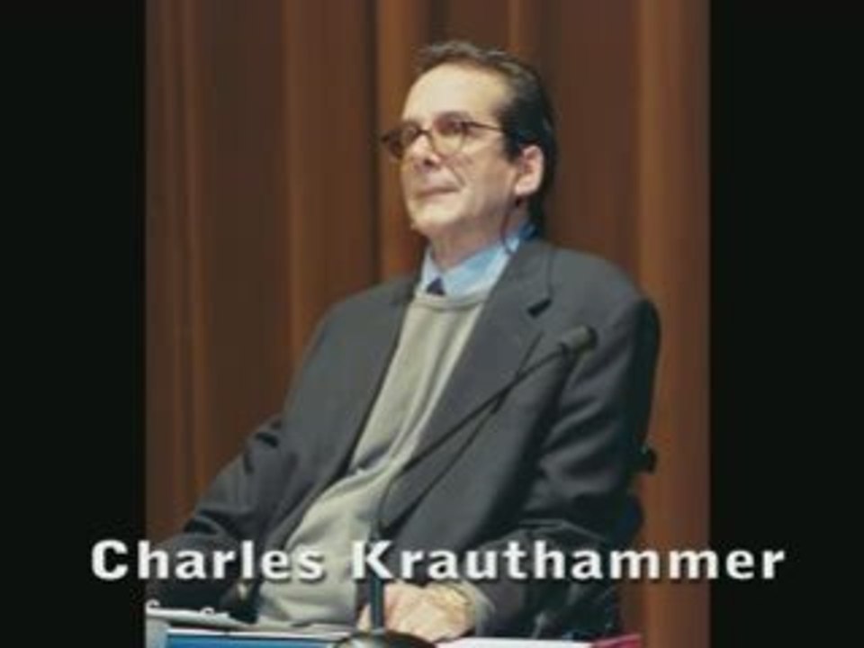 Charles Krauthammer