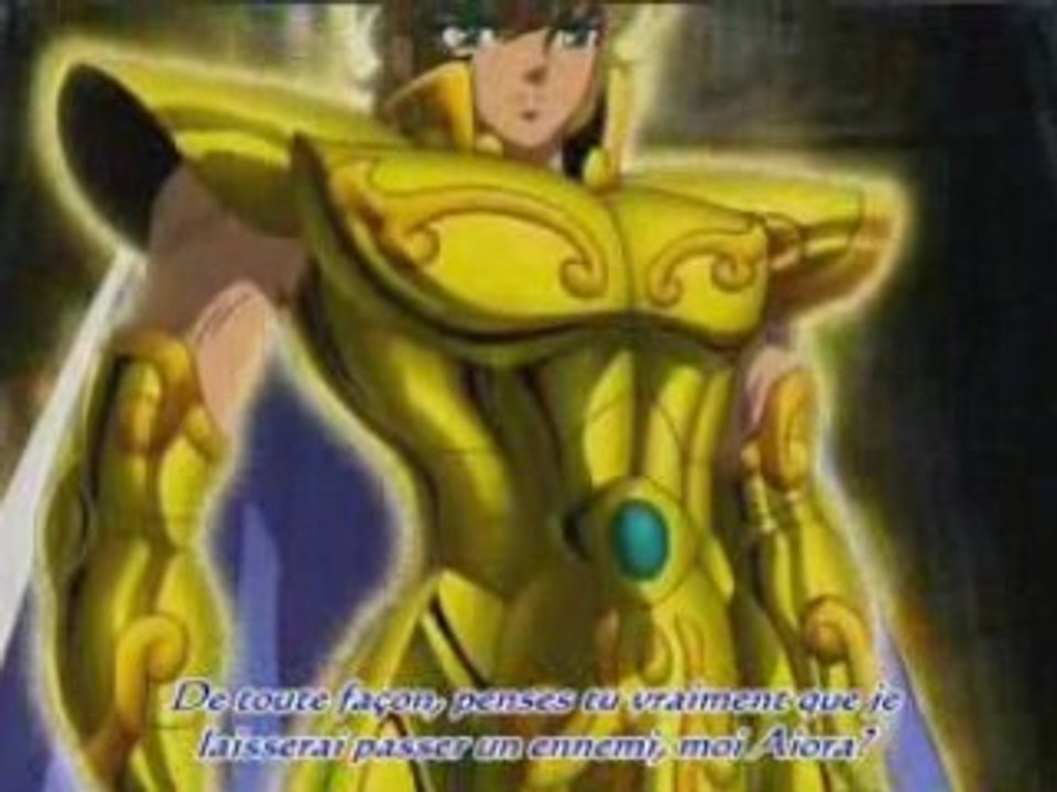 Aiolia chevalier d'or du lion