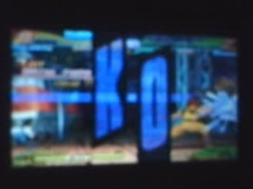 Street Fighter Alpha 3- Rolento VS Birdie