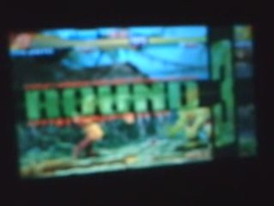 Street Fighter Alpha 3- Rolento VS Blanka