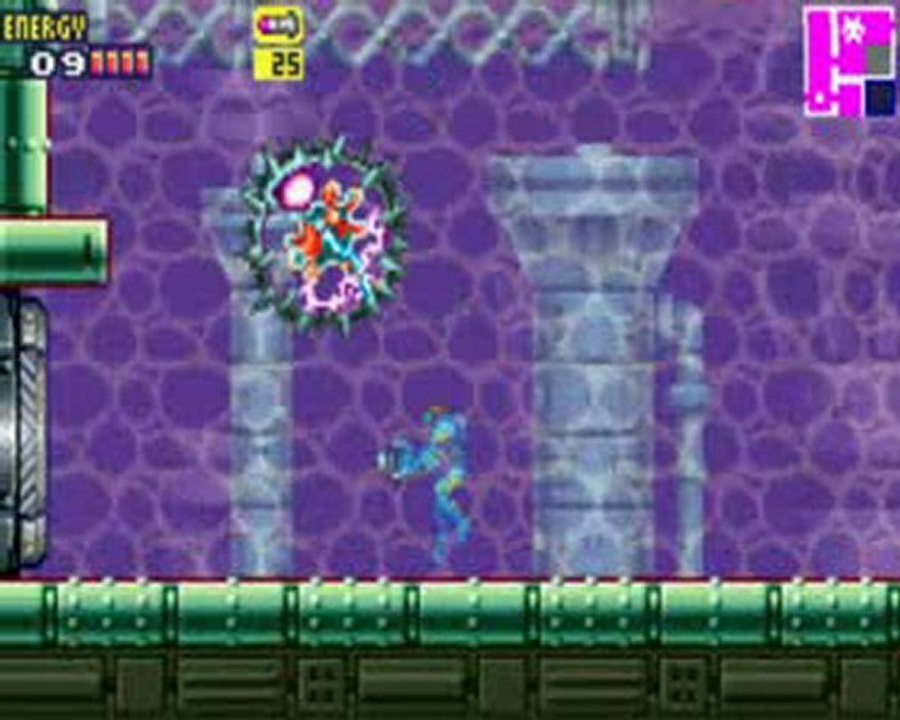 Metroid Fusion Walkthrough/05 Serris et Flash Samus