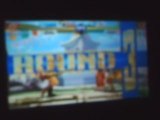 Street Fighter Alpha 3- Rolento VS Dhalsim