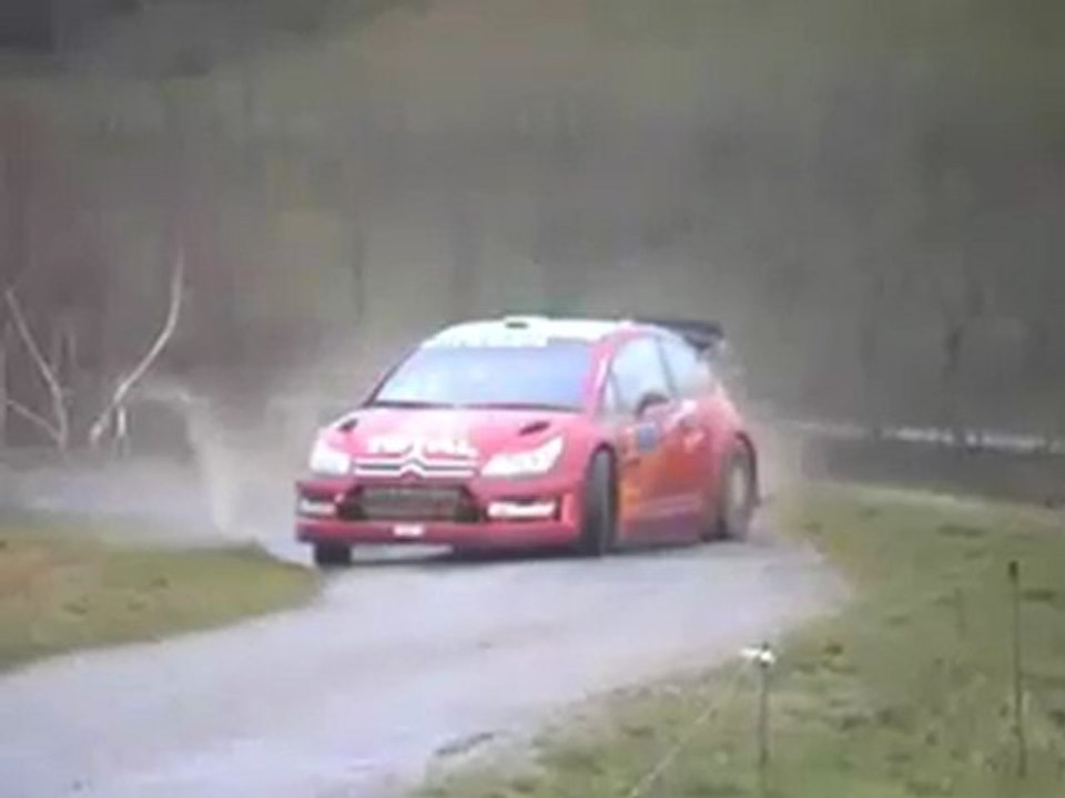 essai c4 wrc loeb