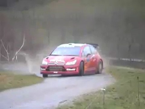 essai c4 wrc loeb