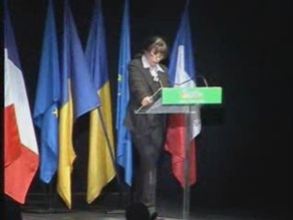 Espoir Banlieues Dreux Fadela Amara discours 1