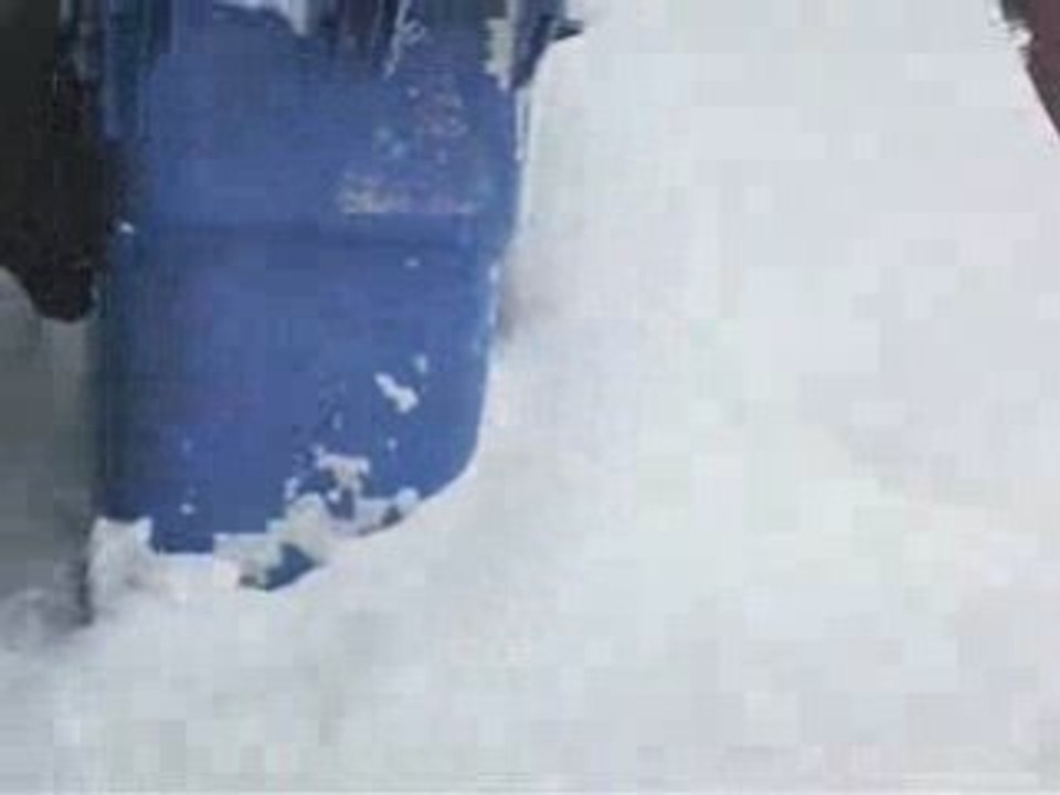 Tempete de neige st ferreol