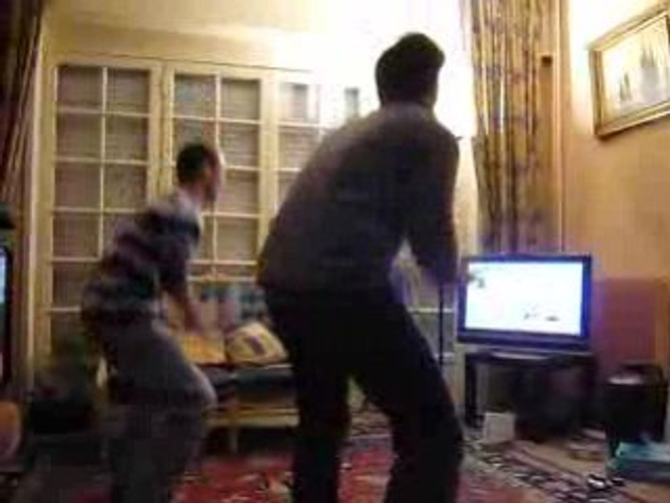Soirée wii