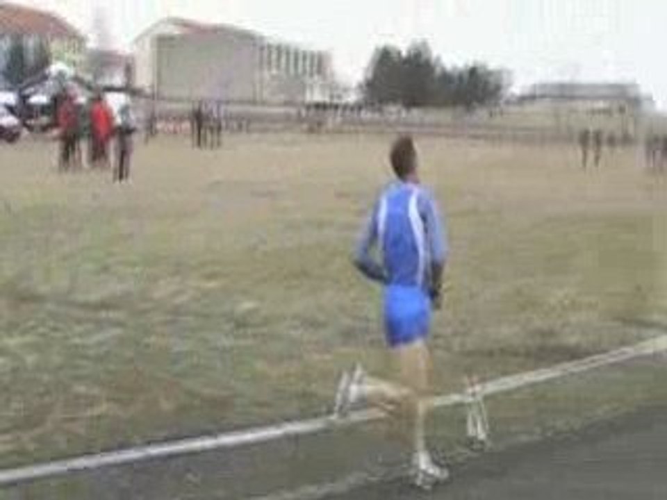 France militaire de cross vétérans 2009 à Suippes partie 2