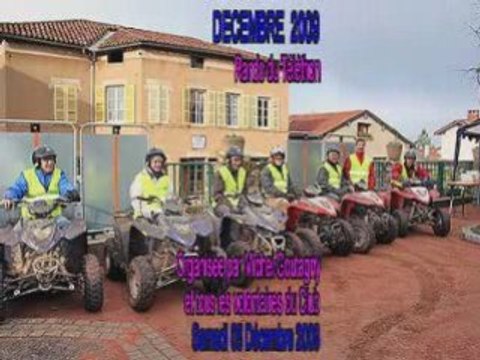 Souvenir des belles Randos de l'année 2009