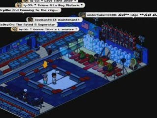 Rey Mysterio vs. Edge (Habbo)