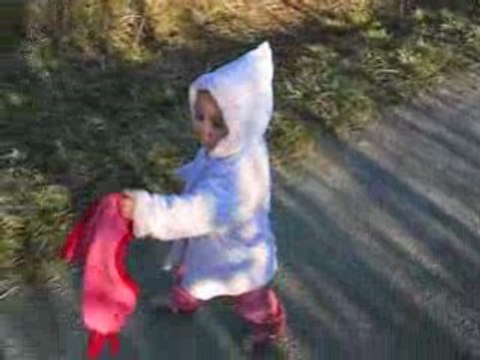 Je cours je galopes....