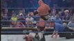WWE - Smackdown! - Brock Lesnar vs Rey Mysterio vs Big Show