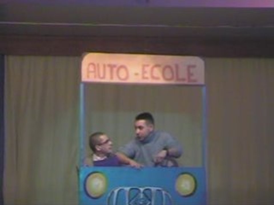 Le Permis de Conduire - Noël Cité du Soleil 2008