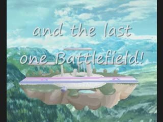 Super smash bros battle movie 1 stage updates