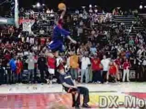 basket James White Dunk 2009 NBA D-League Dunk Contest