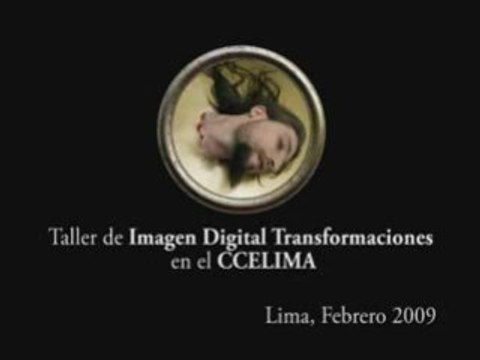 Taller de Imagen Digital Transformaciones en el CCELIMA