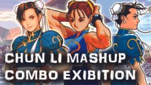 Chun li  combos mashup video by Stryder