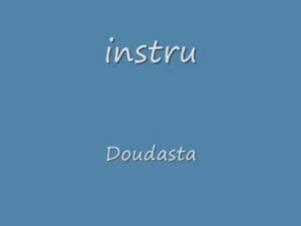 Doudasta remix 2