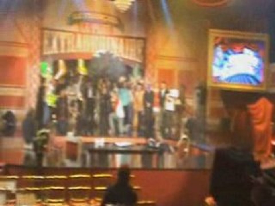 BENDJY A LA TELE TF 1 PARIS AVEC LES WESTERNERS D'ALSACE