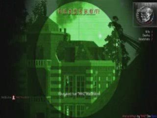 Call of duty 4 : Sniper mod:MHZ_v2