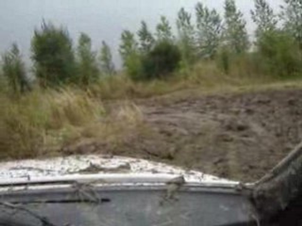 course sur le circuit avec le Satanas Club AOUT 2006