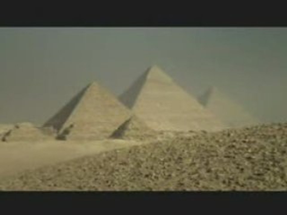 Pyramides de Gizeh et Saggarah (Egypte)
