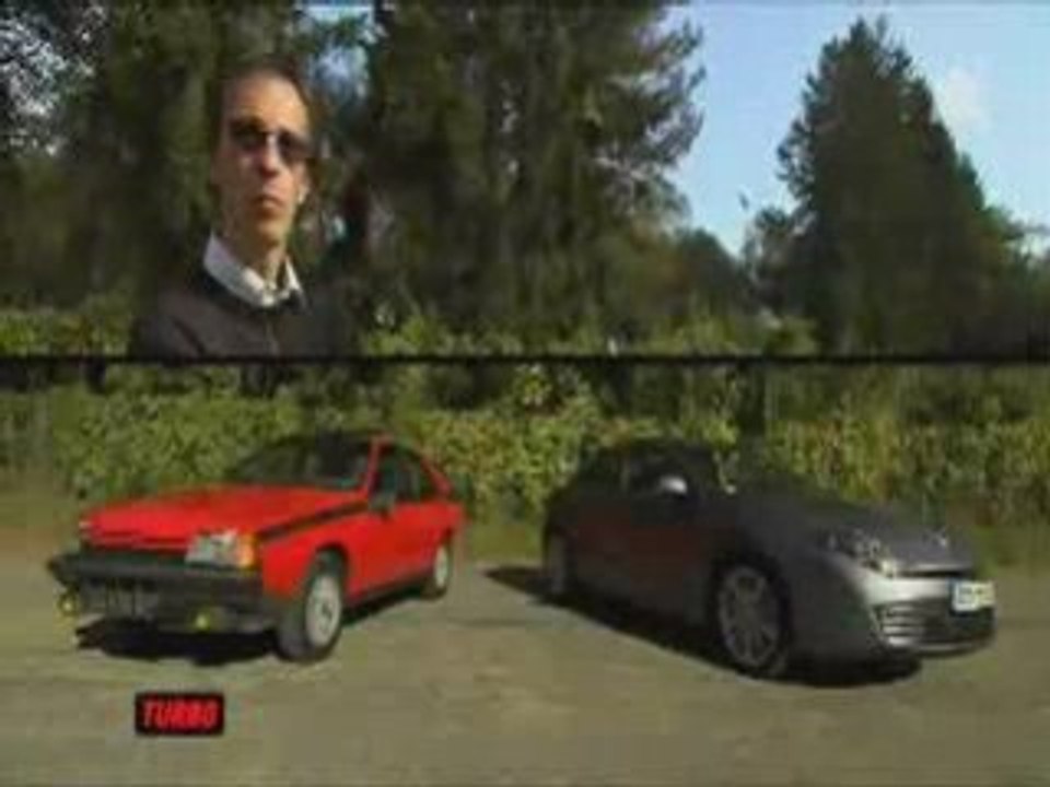 Essai Laguna coupé par le Club Fuego France 1er nov 2008