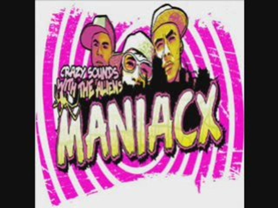 Maniacx Crazy Sounds with The Aliens