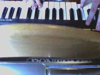 ma composition au piano