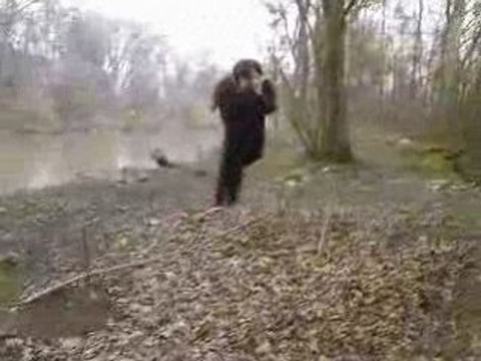 Moi à la Foret du Fort