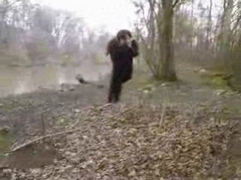 Moi à la Foret du Fort