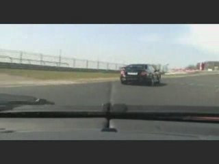 Lamborghini Gallardo vs Amg CLK DTM Nürburgring