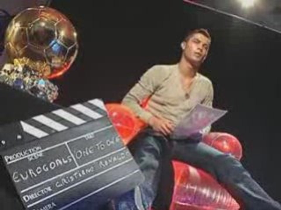 Les premières de Cristiano Ronaldo
