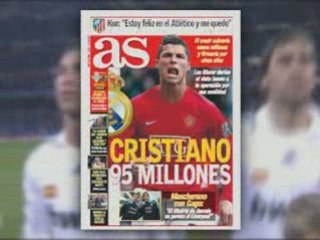 Cristiano Ronaldo : "Je veux rester"