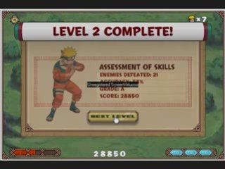 naruto jeux aventure