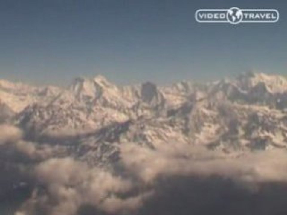 Himalaje - widok z samolotu