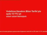 Vodafone Reklamı (Baba kestiriyorum)