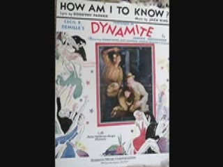 Sam Wooding's Chocolate Dandies - How Am I To Know?