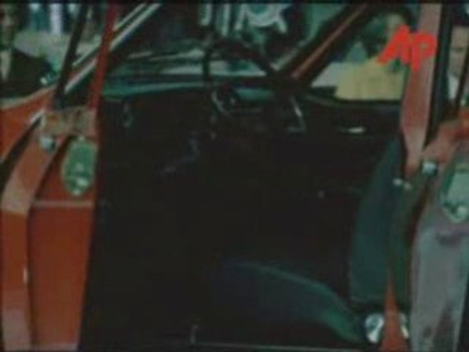 Renault 12 Fuar Tanıtım Standı