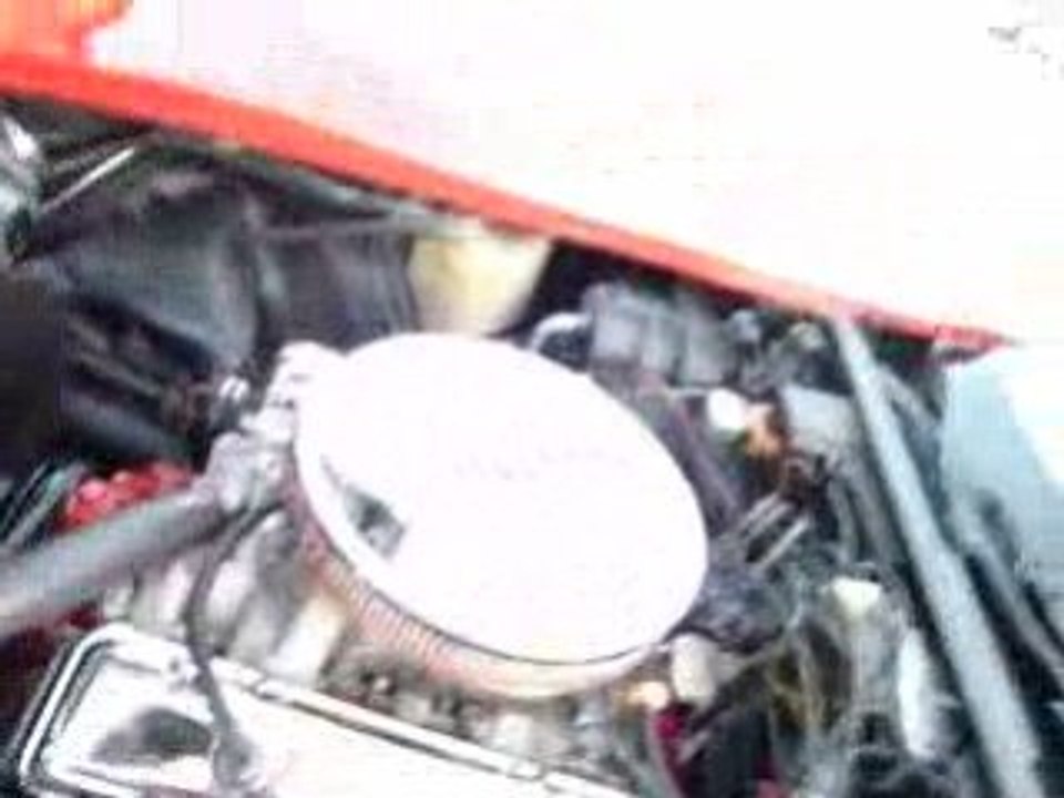 1974 Red Corvette