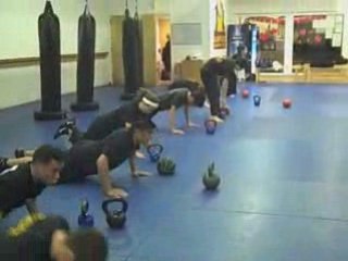 Martial Arts Westchester - Black Belt Workout - Kapatid