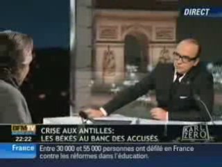 Philippe Lavil conteste Lilian Thuram