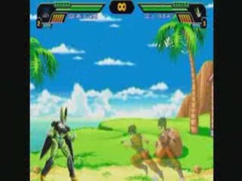 Dragon Ball Z Mugen : Sangohan Ado