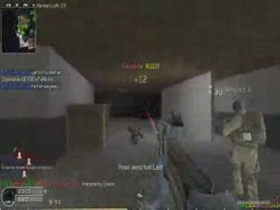 Mod Zombie : mp_streets