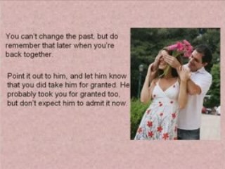 How Can I Get My Ex Boyfriend Back?