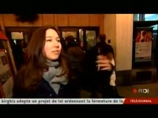 Le Cirque Éloize à Radio-Canada - En visite à Burlington